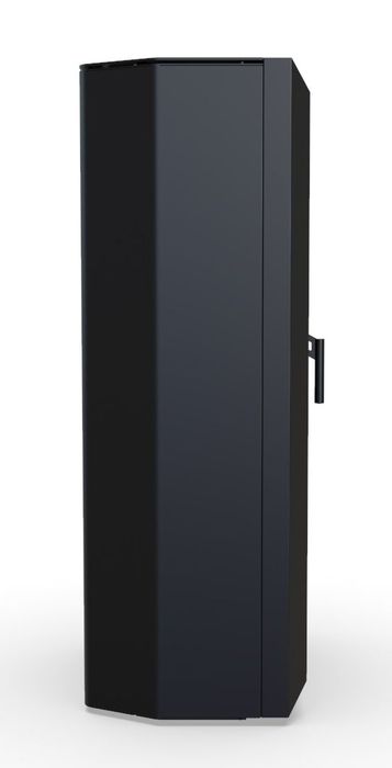DEFRO HOME IGNIS, черная сталь дровяная печь