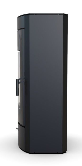 DEFRO HOME ORTI, черная сталь дровяная печь