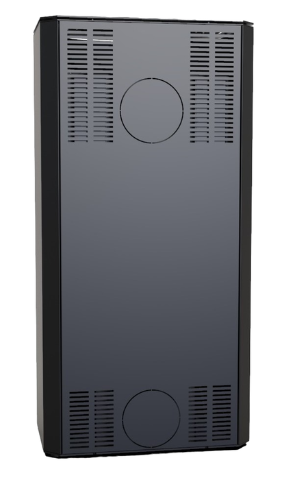 DEFRO HOME ORTI, красная сталь дровяная печь