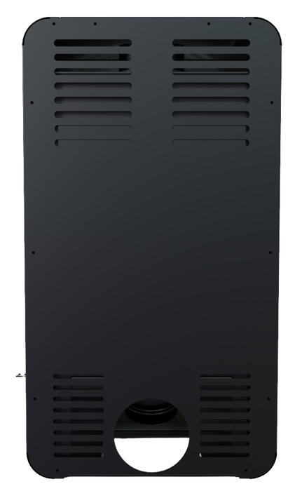 DEFRO HOME PICO, золотая сталь дровяная печь