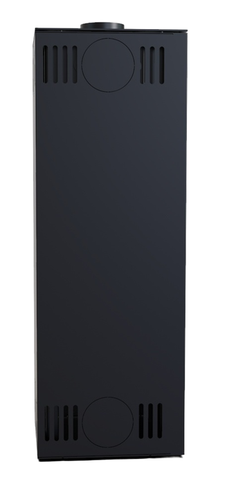 DEFRO HOME QUADROOM, белая сталь дровяная печь