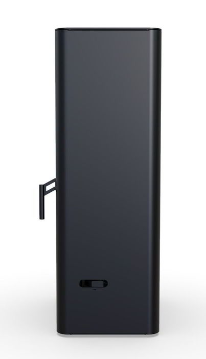 DEFRO HOME SOLUM, черная сталь дровяная печь