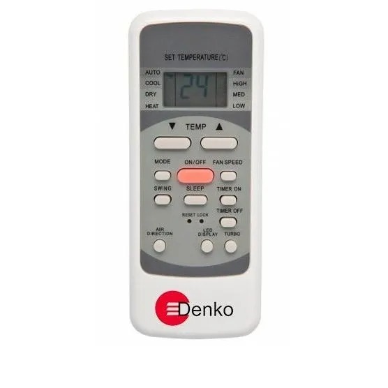 Denko DCS 18 A кассетный кондиционер
