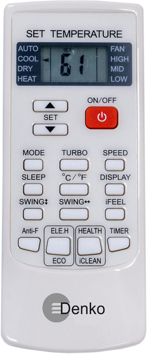 Denko DCS-24A-i (TCL) кассетный кондиционер