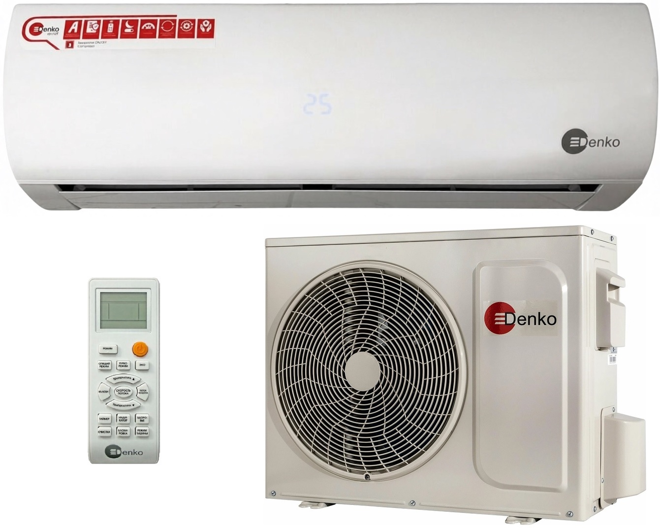 Denko White Lotus DECH-07inv настенный кондиционер