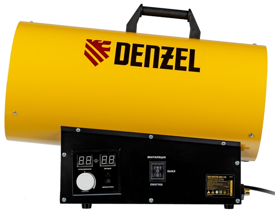 DENZEL GHG-15i газовая тепловая пушка