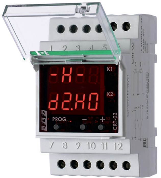 ДЕВИ CRT-02 (-50&deg;C-+140&deg;C) терморегулятор для теплого пола