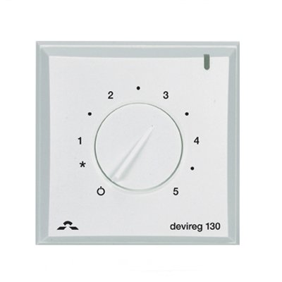 ДЕВИ Devireg&trade; 130 с датчиком пола терморегулятор для теплого пола
