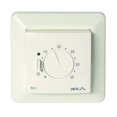 ДЕВИ Devireg&trade; 531 ELKO с датчиком воздуха терморегулятор для теплого пола