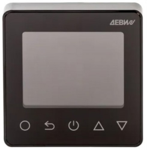 ДЕВИ Prime c Wi-Fi, с комбинацией датчиков, черный, 16А терморегулятор