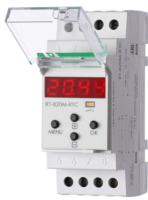 ДЕВИ RT-820M-RTC (-30&deg;C-+140&deg;C) терморегулятор для теплого пола
