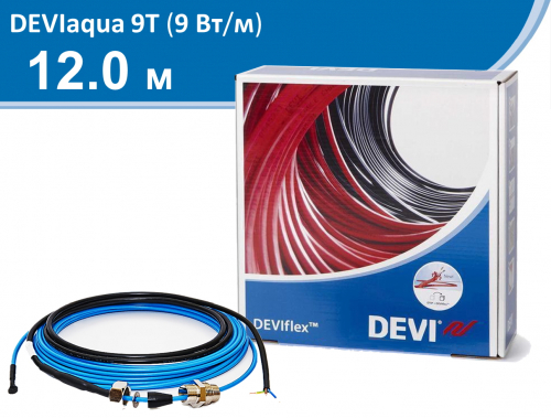 ДЕВИ aqua 9Т 110 Вт 12 м антиобледенение