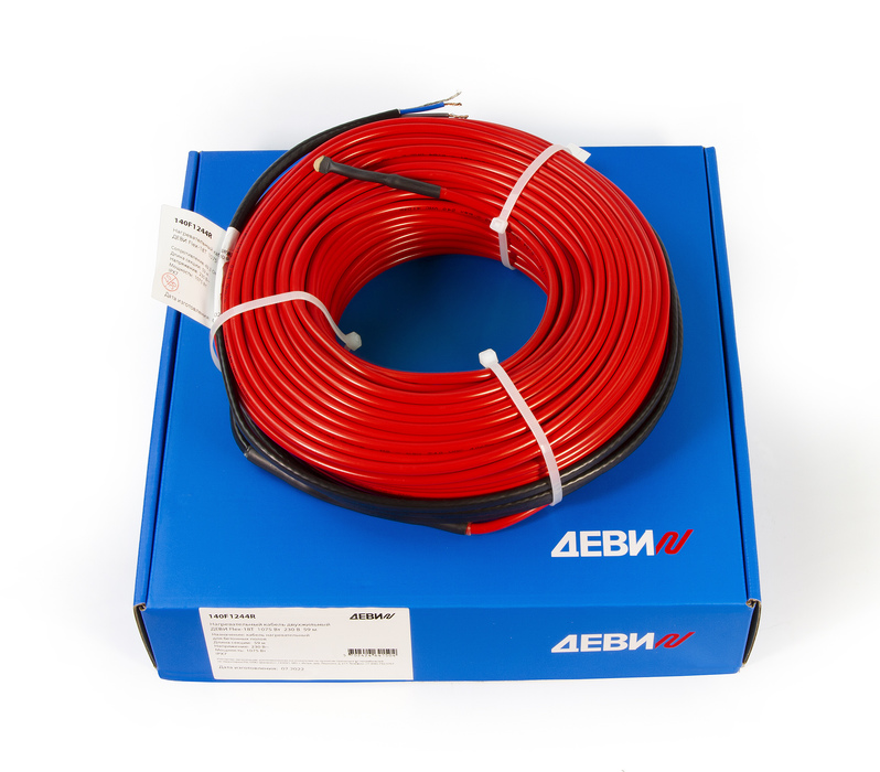 ДЕВИ Flex-18T 1075 Вт 59 м антиобледенение