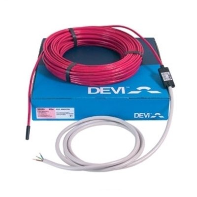 ДЕВИ DTIP-10 91 / 100 Вт нагревательный кабель 1 м&lt;sup&gt;2&lt;/sup&gt;
