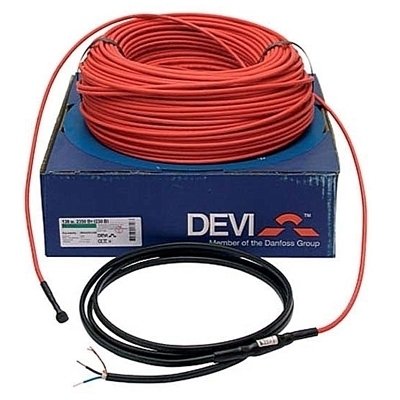 ДЕВИ DTIP-18 1225 / 1340 Вт нагревательный кабель 10 м&lt;sup&gt;2&lt;/sup&gt;