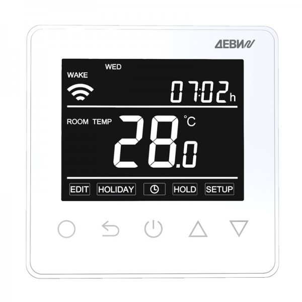 ДЕВИ Prime c Wi-Fi, с комбинацией датчиков, белый, 16А терморегулятор