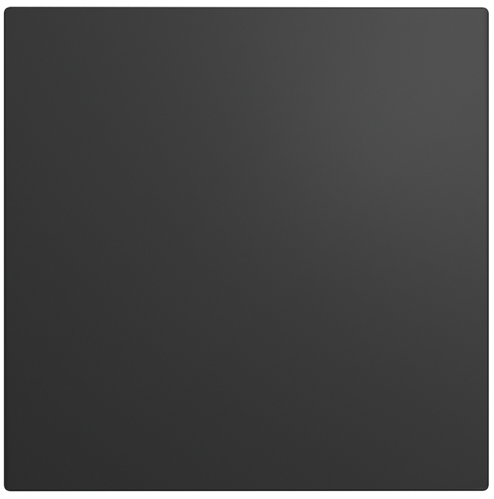 DiCiTi AEON D100/125 175х175 пластик Matt black панель декоративная