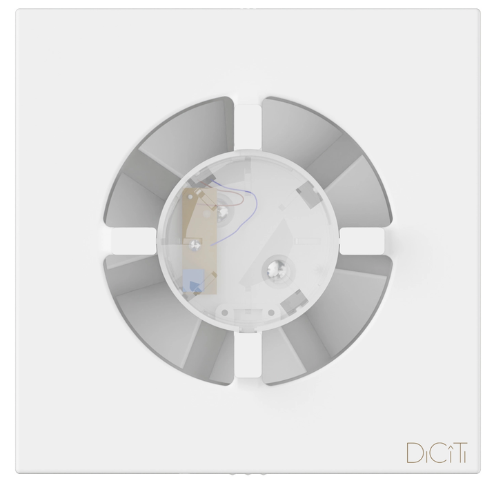 DiCiTi AEON D100 обр.клапан вытяжка для ванной