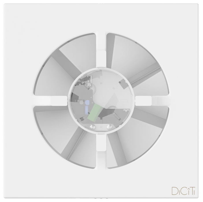 DiCiTi AEON D125 обр.клапан MRH вытяжка для ванной