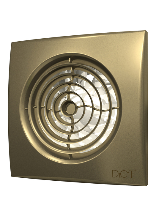 DiCiTi AURA 5C champagne вытяжка для ванной диаметр 125 мм