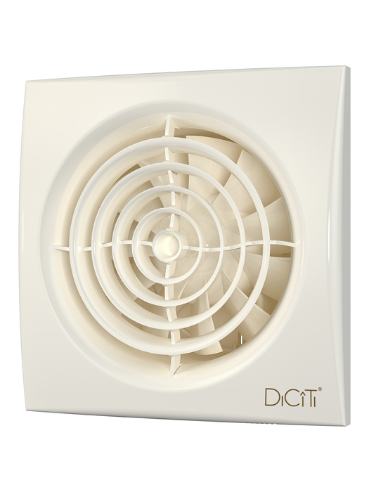 DiCiTi AURA 5C Ivory вытяжка для ванной диаметр 125 мм