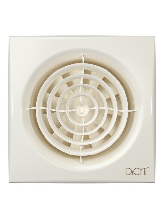 DiCiTi AURA 5C Ivory вытяжка для ванной диаметр 125 мм
