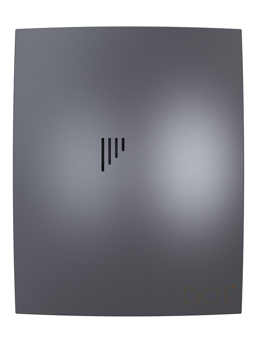 DiCiTi Breeze 4C dark gray metal вытяжка для ванной диаметр 100 мм