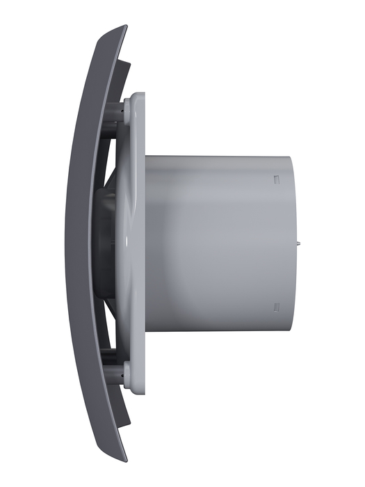 DiCiTi Breeze 4C dark gray metal вытяжка для ванной диаметр 100 мм