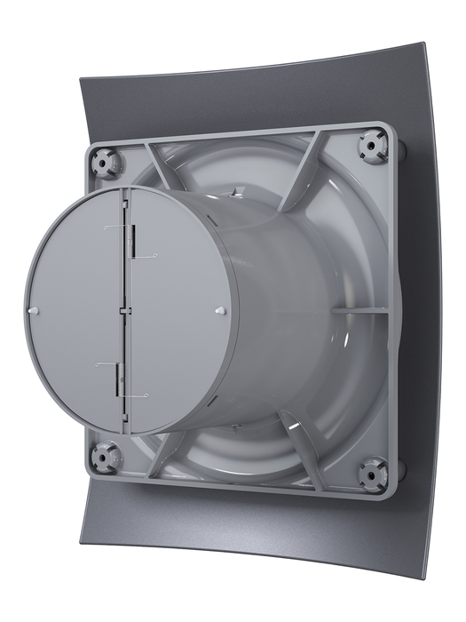 DiCiTi Breeze 4C dark gray metal вытяжка для ванной диаметр 100 мм