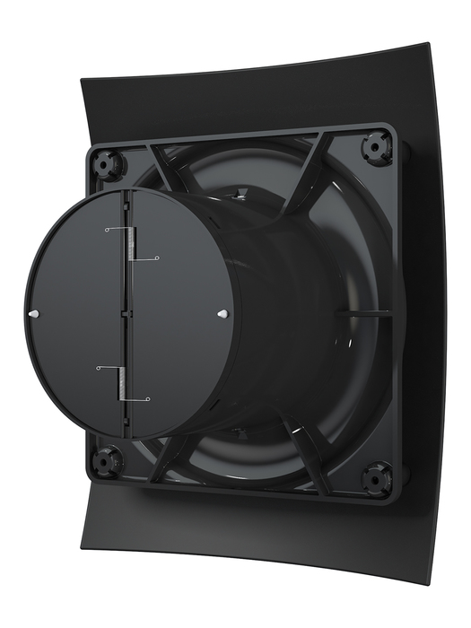 DiCiTi BREEZE 4C Matt black вытяжка для ванной диаметр 100 мм