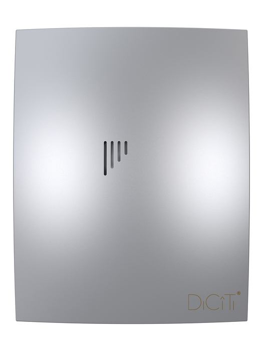 DiCiTi Breeze 5C gray metal вытяжка для ванной диаметр 125 мм