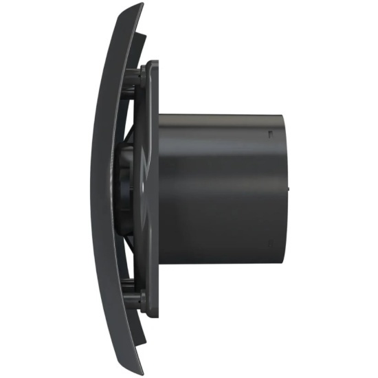 DiCiTi Breeze 5C obsidian вытяжка для ванной диаметр 125 мм