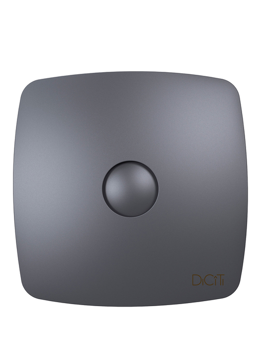 DiCiTi RIO 4C Dark gray metal вытяжка для ванной диаметр 100 мм