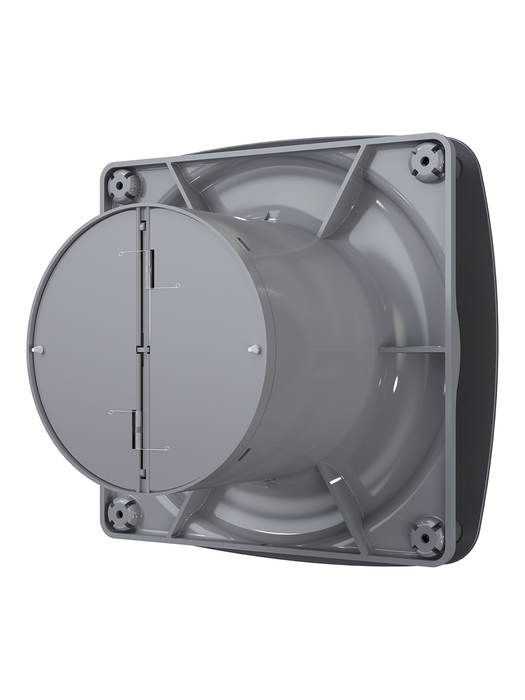 DiCiTi RIO 4C Dark gray metal вытяжка для ванной диаметр 100 мм