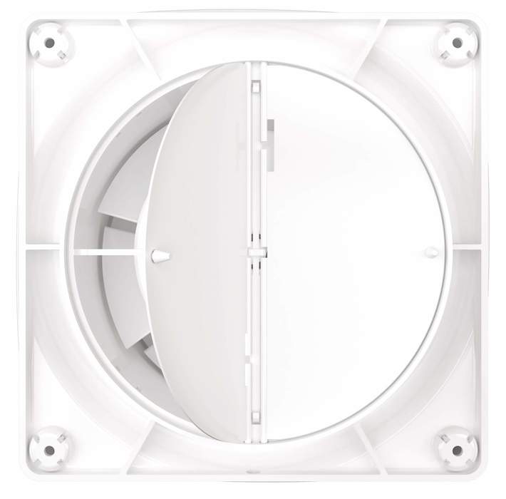 DiCiTi RIO 4C Matt white вытяжка для ванной диаметр 100 мм