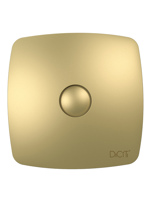 DiCiTi Rio 5C champagne вытяжка для ванной диаметр 125 мм