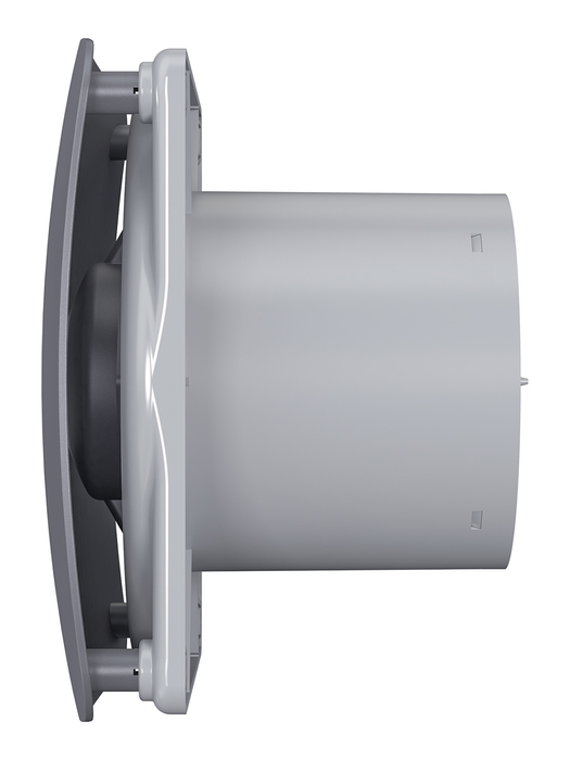 DiCiTi Rio 5C dark gray metal вытяжка для ванной диаметр 125 мм