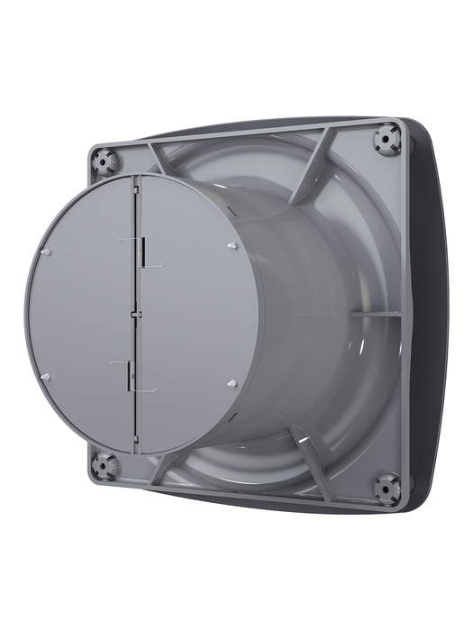 DiCiTi Rio 5C dark gray metal вытяжка для ванной диаметр 125 мм