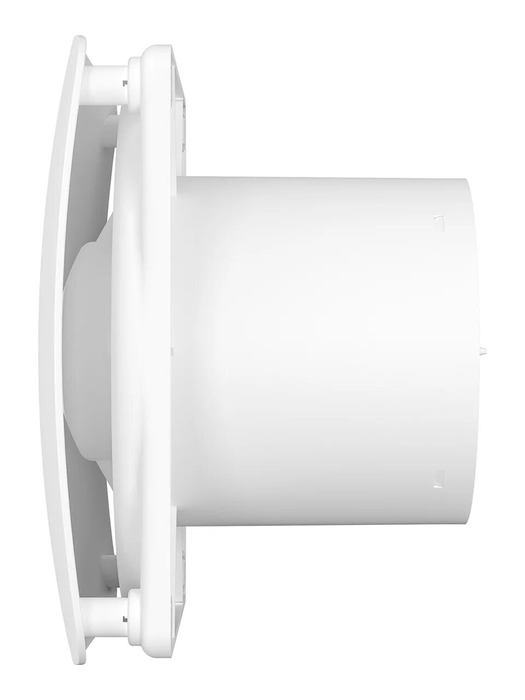 DiCiTi RIO 5C Matt white вытяжка для ванной диаметр 125 мм