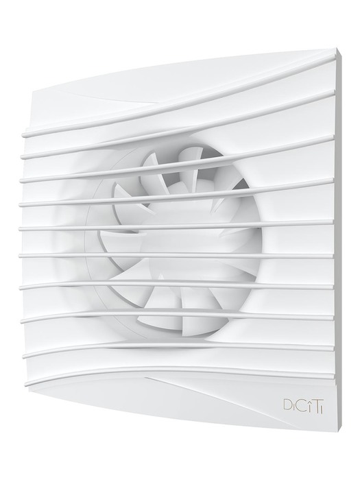 DiCiTi SILENT 4C Matt white вытяжка для ванной диаметр 100 мм