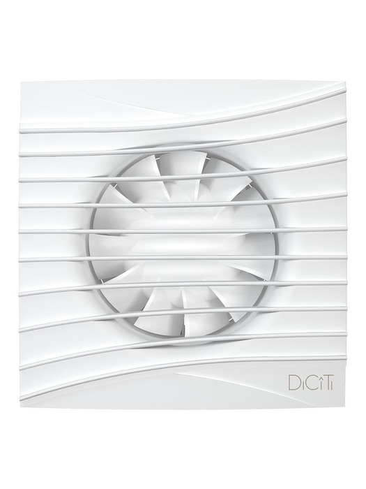 DiCiTi SILENT 4C Matt white вытяжка для ванной диаметр 100 мм