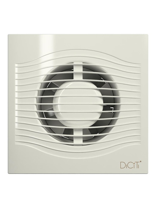 DiCiTi SLIM 4C Ivory вытяжка для ванной диаметр 100 мм