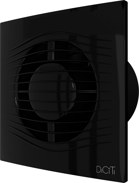 DiCiTi SLIM 4C Obsidian вытяжка для ванной диаметр 100 мм