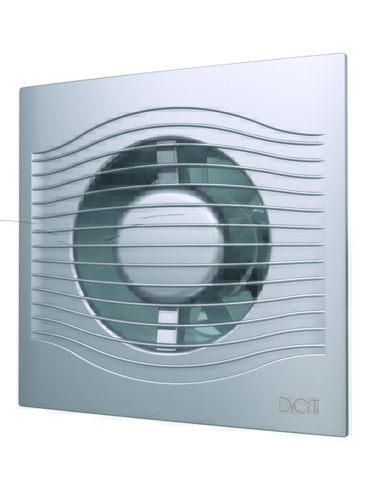 DiCiTi SLIM 5C gray metal вытяжка для ванной диаметр 125 мм