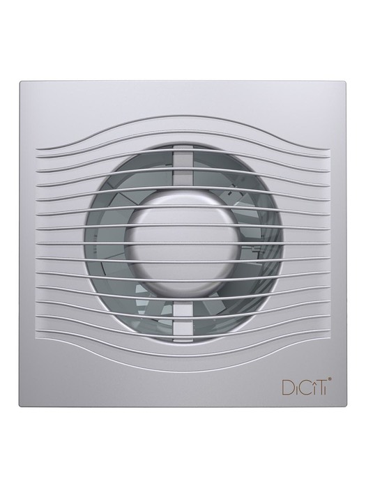 DiCiTi SLIM 5C gray metal вытяжка для ванной диаметр 125 мм