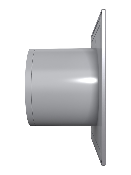 DiCiTi SLIM 5C gray metal вытяжка для ванной диаметр 125 мм