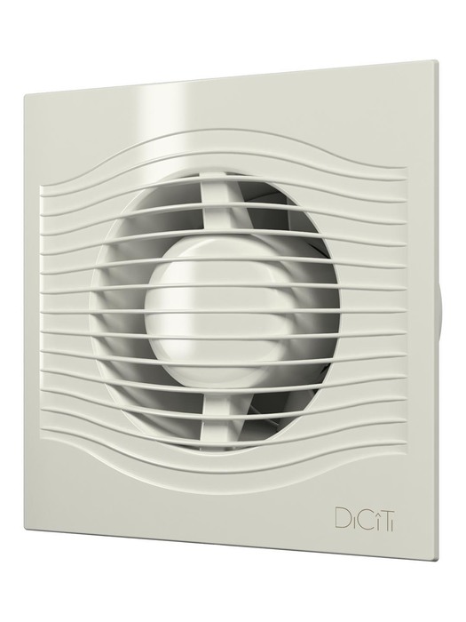 DiCiTi SLIM 5C Ivory вытяжка для ванной диаметр 125 мм