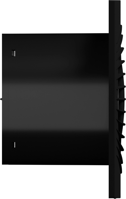 DiCiTi SLIM 5C Matt black вытяжка для ванной диаметр 100 мм