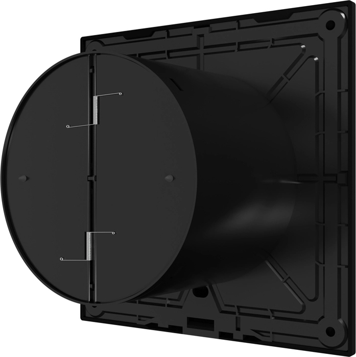 DiCiTi SLIM 5C Matt black вытяжка для ванной диаметр 100 мм