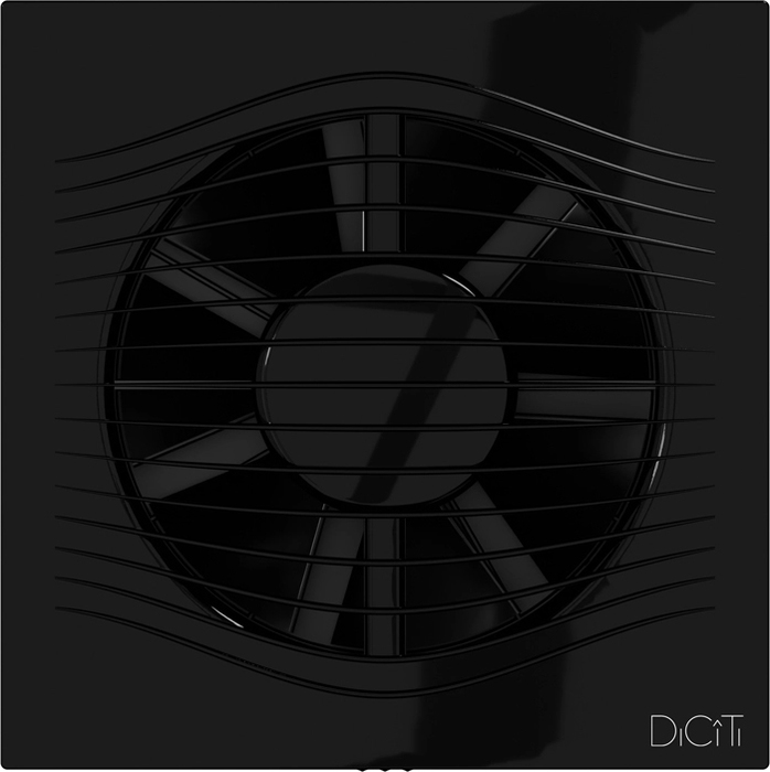 DiCiTi SLIM 5C Obsidian вытяжка для ванной диаметр 100 мм